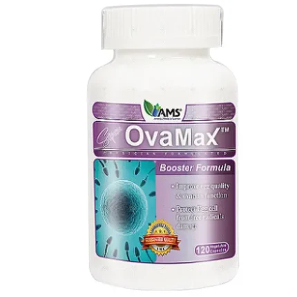 AMS Ova-Max 120 vegetable-capsules