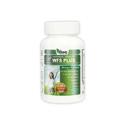 AMS WFS Plus 180vegetable-capsules