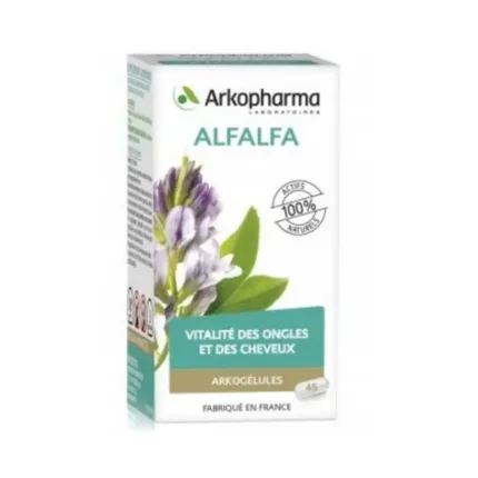 Arkopharma Arkocaps  Alfalfa – 45 Capsules –