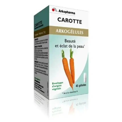 Arkopharma Arkocaps Carrot -45 capsules-