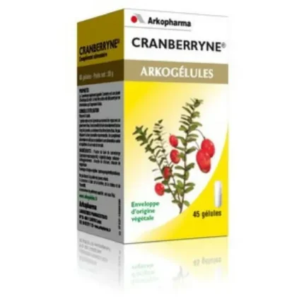 Arkopharma Arkocaps Cranberryne-45 capsules-