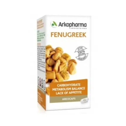Arkopharma Arkocaps Fenugreek – 45 Capsules –