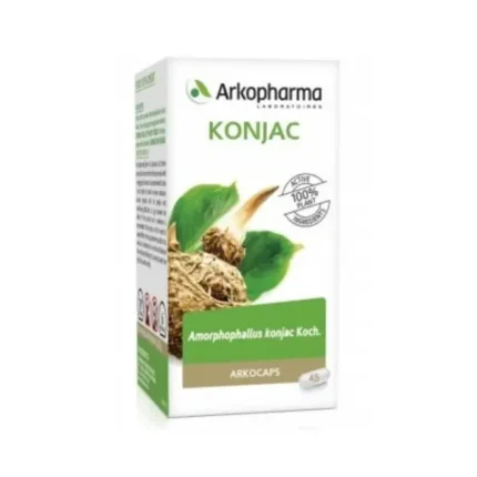 Arkopharma Arkocaps Konjac – 45 Capsules –