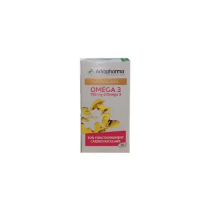 Arkopharma Arkocaps Omega 3 -60 Capsules-