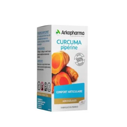 Arkopharma Arkocaps Piperine Turmeric -45 Capsules-