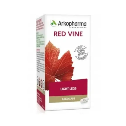 Arkopharma Arkocaps Red Vine – 45 Capsules –