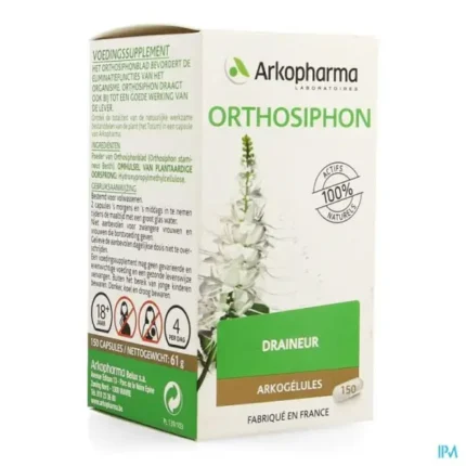 Arkopharma Arkogélules Orthosiphon -45 Capsules-