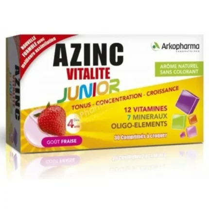 Arkopharma Azinc Vitality Junior 30 tablets