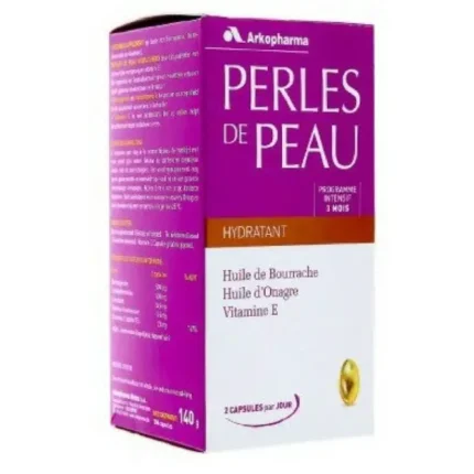 Arkopharma Beads of Skin -200 Capsules-