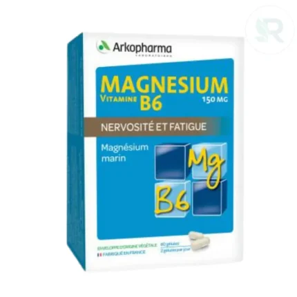 Arkopharma Magnesium + Vitamin B6 Tablets