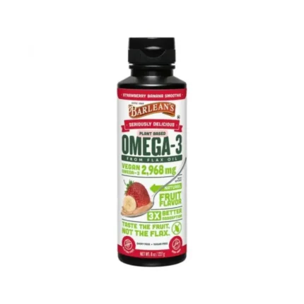 Barleans Flax Omega Swirl Strawberry Banana