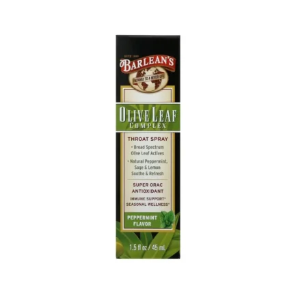 Barleans Olive Leaf Complex Throat Spray