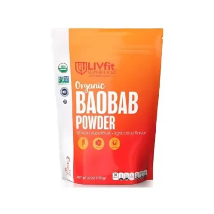BetterBody Foods Organic Baobab Powder