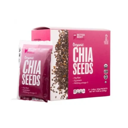 BetterBody Foods Organic Chia Seeds
