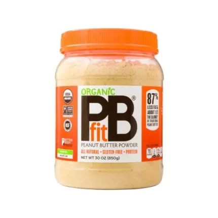 BetterBody Foods Organic PB Fit Foodsit Peanut Butter Powder