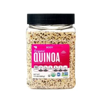 BetterBody Foods Organic Quinoa Medley