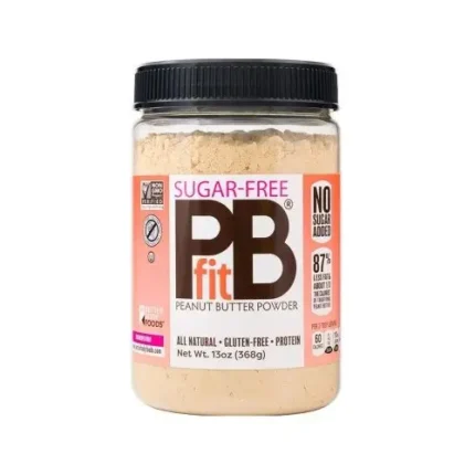 BetterBody Foods PB Fit Foodsit Peanut Butter Powder Sugar Free