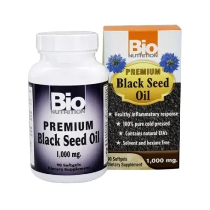 Bio Nutrition Black Seed Oil 1000 mg
