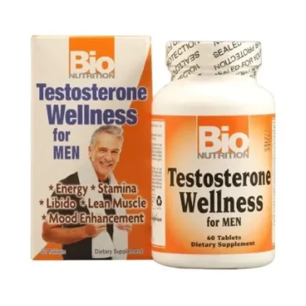 Bio Nutrition Testosterone Wellness for Men