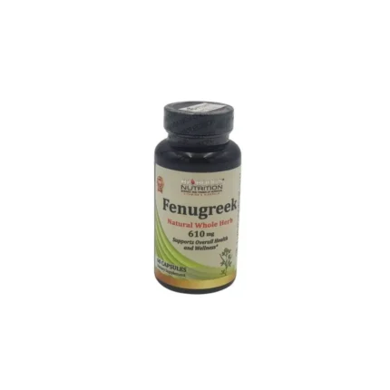 Biobolics Nutrition Fenugreek 610mg
