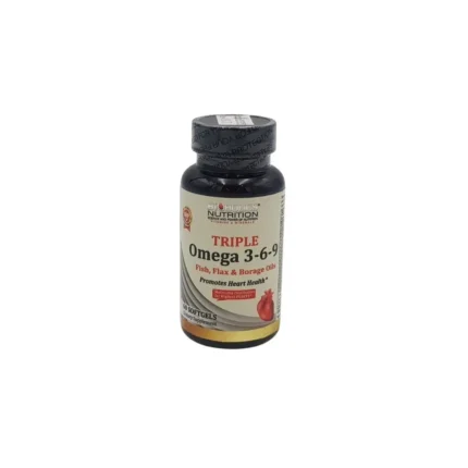 Biobolics Nutrition Triple Omega 369