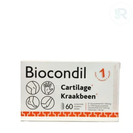 Biocondil Cartilage Kaarkbeen 60 Tablets