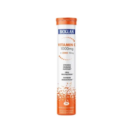 Bioglan Vitamin C+ Zinc Effervescents