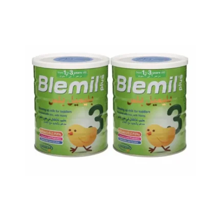 Blemil Plus 3 Follow Up Baby Milk Formula (Cow's Milk) - Twin Pack
