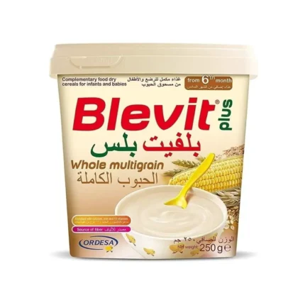 Blevit Plus Whole Multigrain Cereals