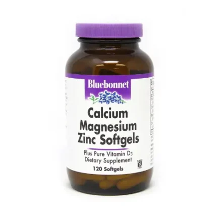 Bluebonnet Calcium Magnesium Zinc + Vitamin D