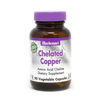 Bluebonnet Chelated Copper