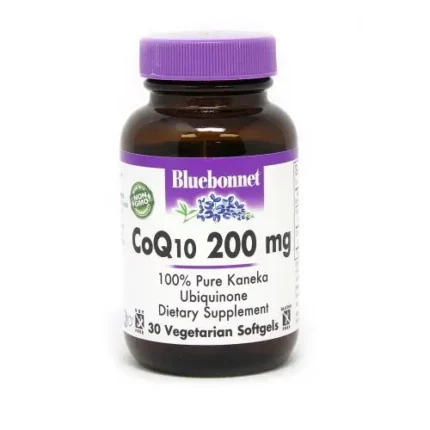 Bluebonnet CoQ-10, 200 mg