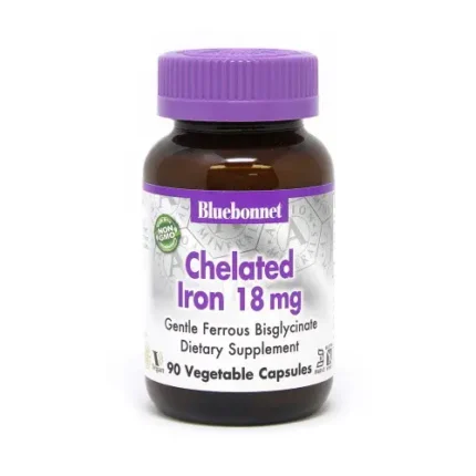 Bluebonnet Iron 18mg