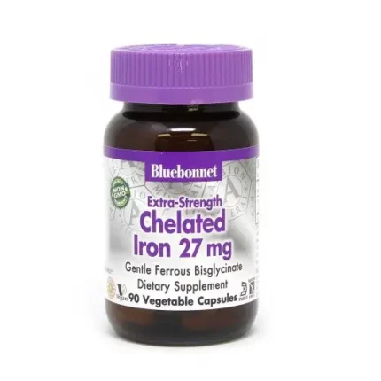 Bluebonnet Iron 27mg