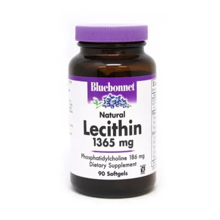 Bluebonnet Lecithin 1365mg