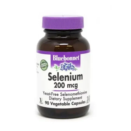 Bluebonnet Selenium 200mcg