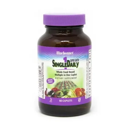 Bluebonnet Super Earth Single Day (Iron-Free)