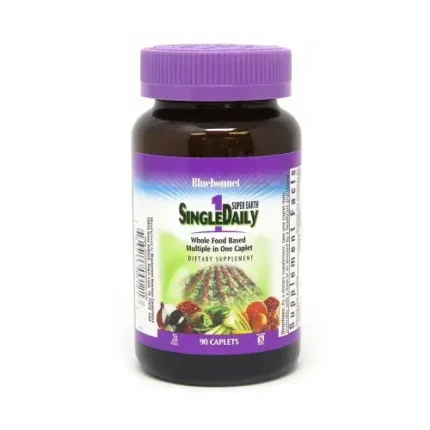 Bluebonnet Super Earth Single Day With Iron