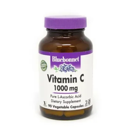 Bluebonnet Vitamin C 1000mg