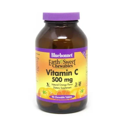 Bluebonnet Vitamin C 500 mg