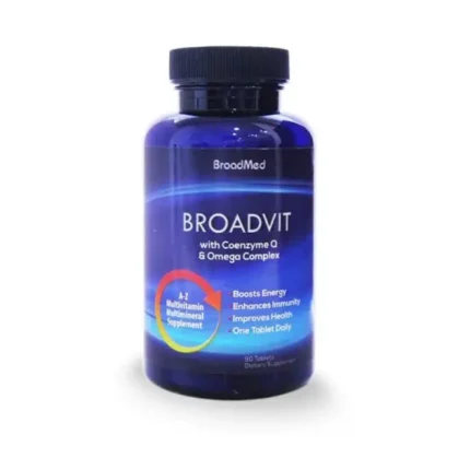 BroadMed BroadVit – 90 Capsules –