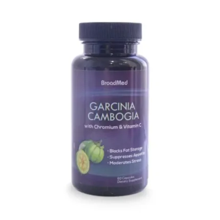 BroadMed Garcinia Cambogia – 60 Capsules –