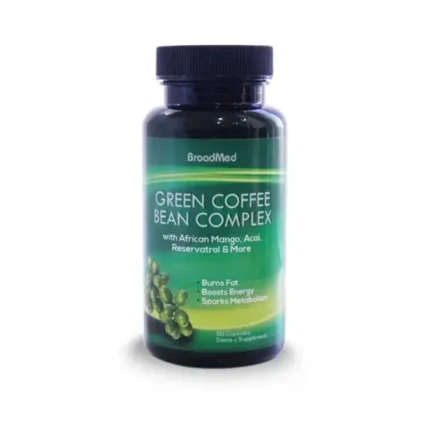 BroadMed Green Coffee Bean Complex – 60 Capsules –