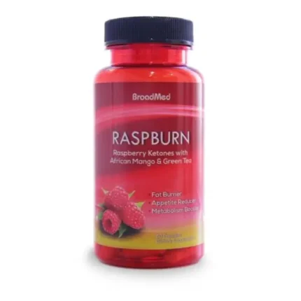 BroadMed Raspburn – 60 Capsules –