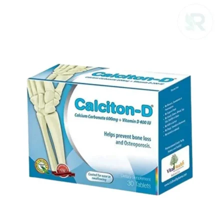 Calciton-D 30 Caplets