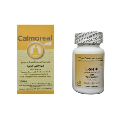 Calmoreal Fast Acting Natural Anti-Stress Formula – 30 Tablets –
