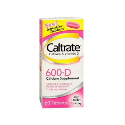 Caltrate With Calcium 600mg