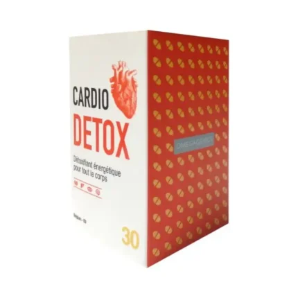 Cardio Detox – 30 Tablets –