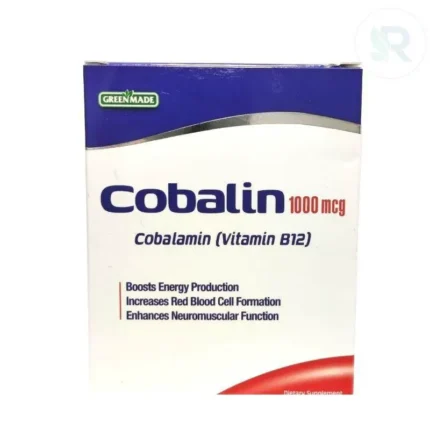 Cobalin 1000Mcg Vitamin B12