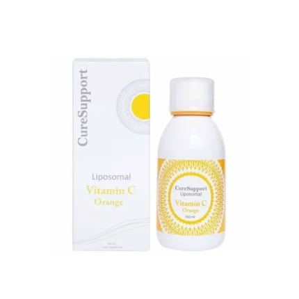 CureSupport Liposomal Vitamin C Syrup Orange